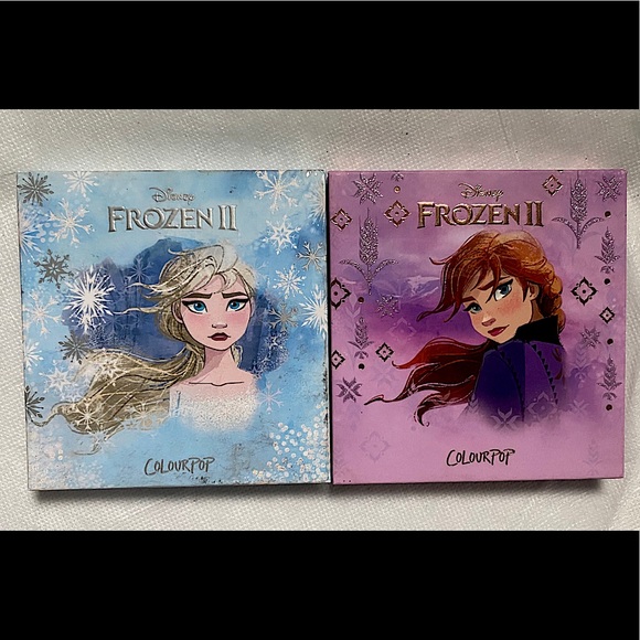 Colourpop Other - *Colourpop* Frozen 2 Elsa & Anna Palettes